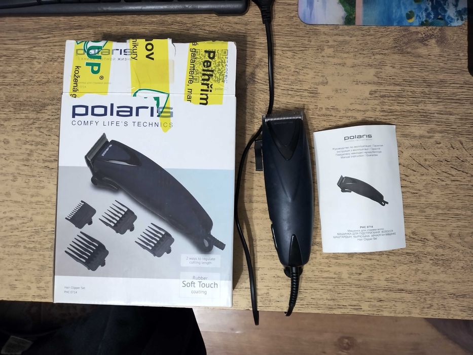 Машинка для стрижки Polaris PHC 0714