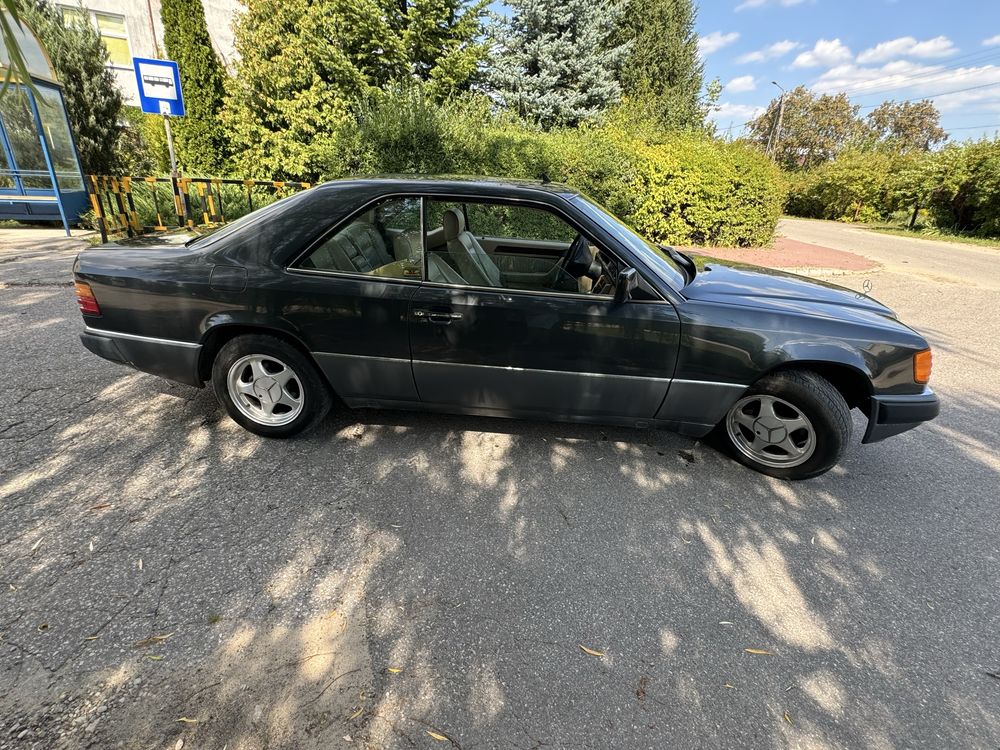 Mercedes coupe 124 beznyna klima Sprowadzony