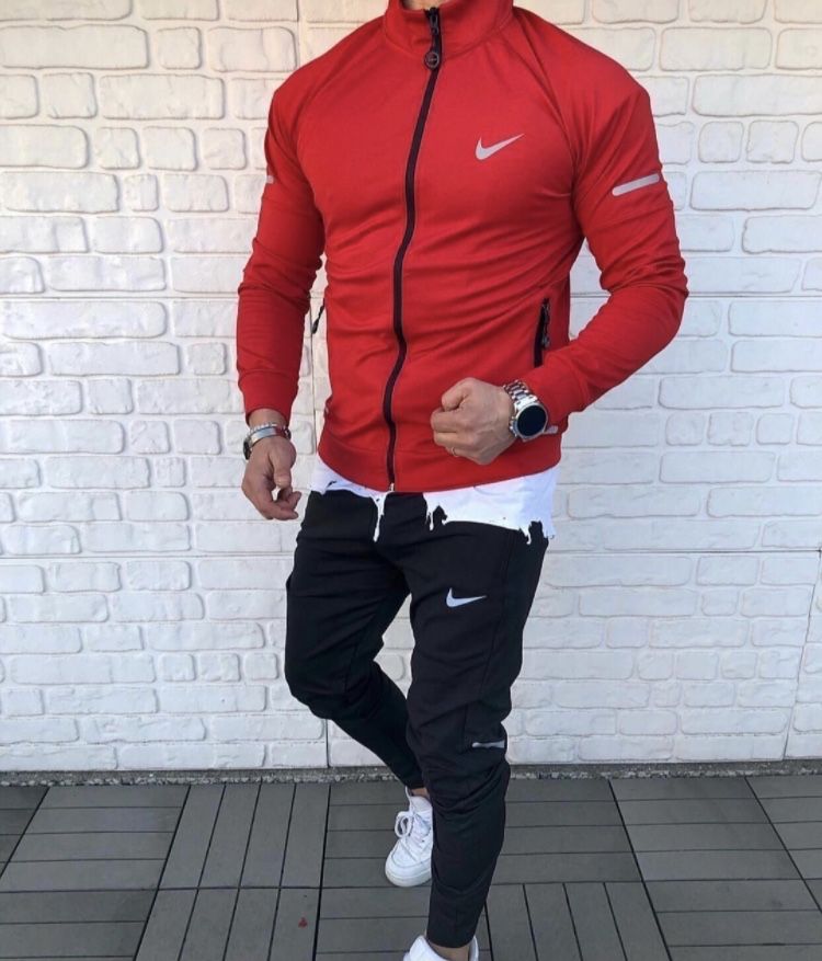 Męskie dresy Nike