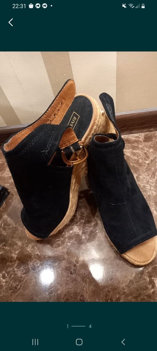 Босоножки от River Island.размер 39