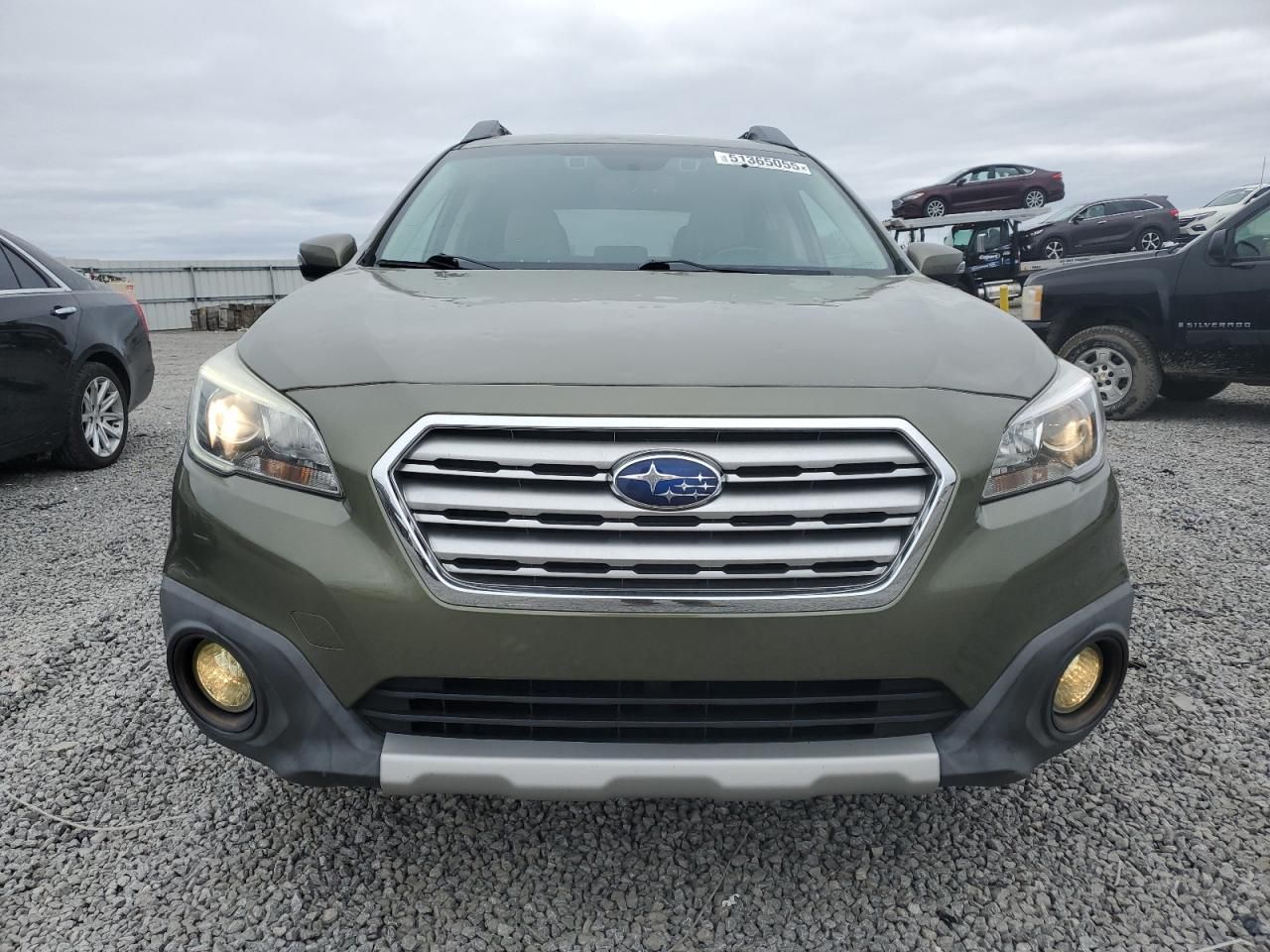 Бампер Subaru Outback 2015-2020 разборка субару аутбек запчастини