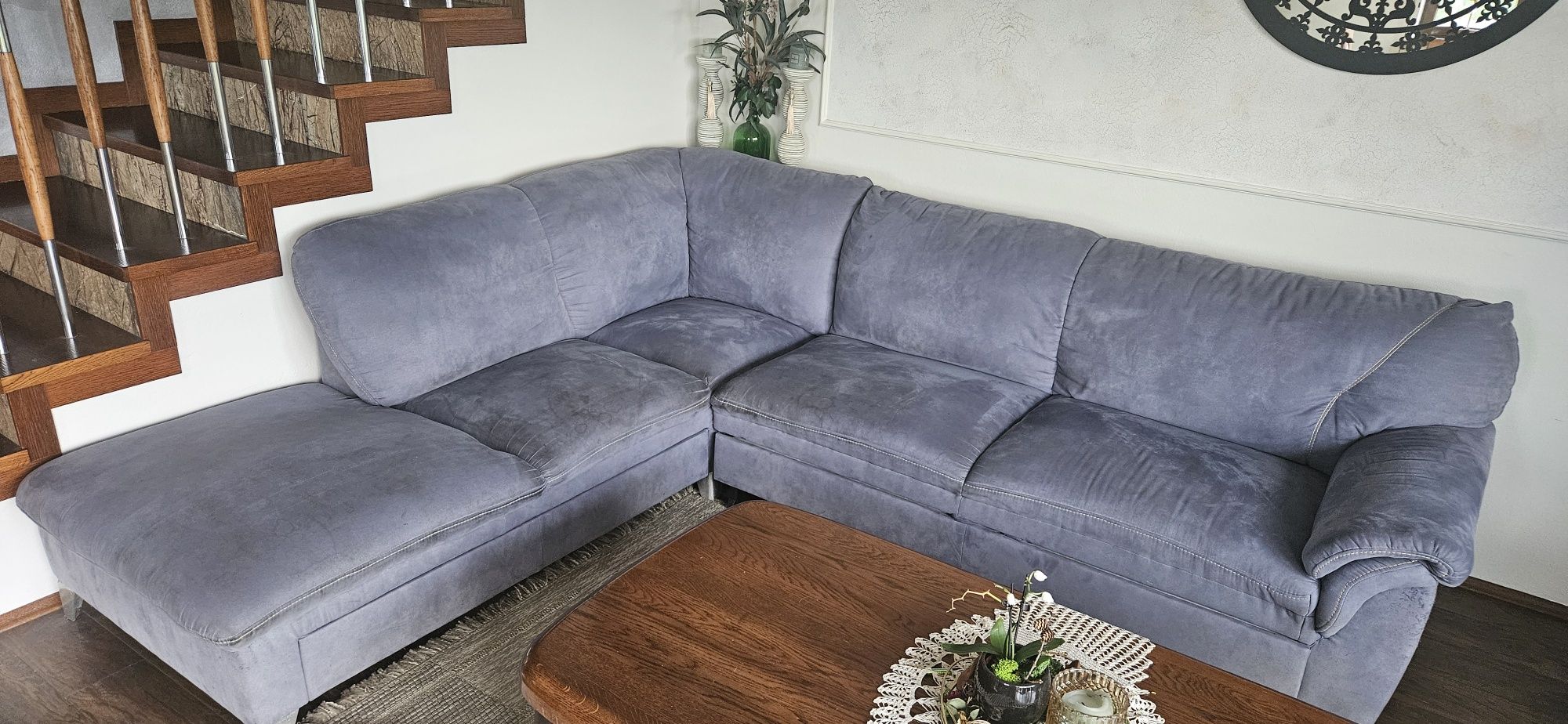 Narożnik z funkcją spania 2.20x2.60