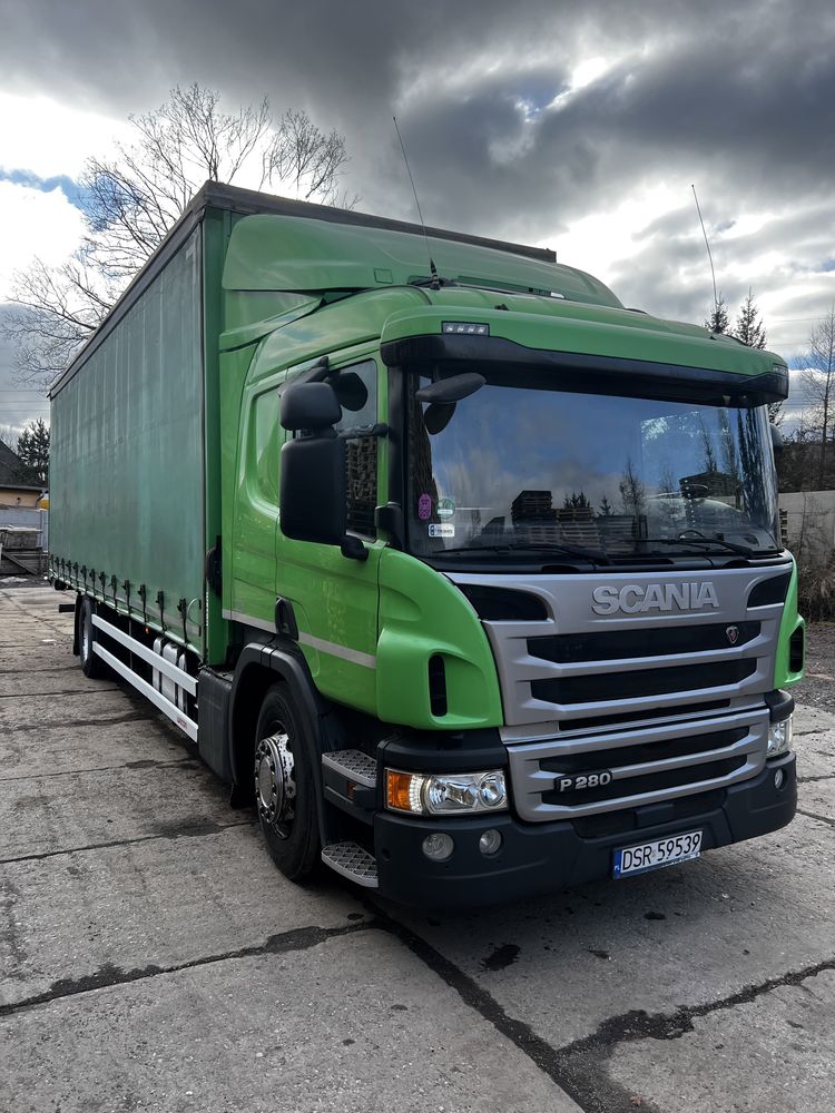 Scania P280 firanka winda