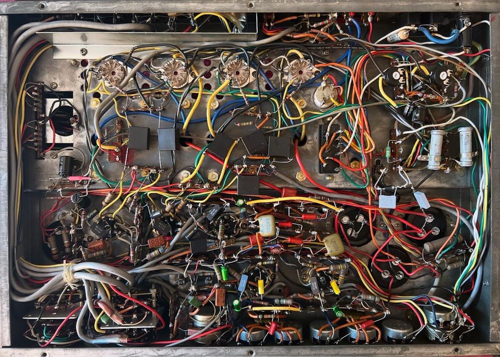 Sansui AU-70 wzmacniacz lampowy