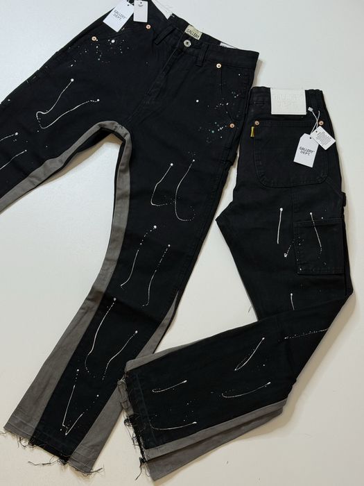 Джинсы Gallery Dept flared