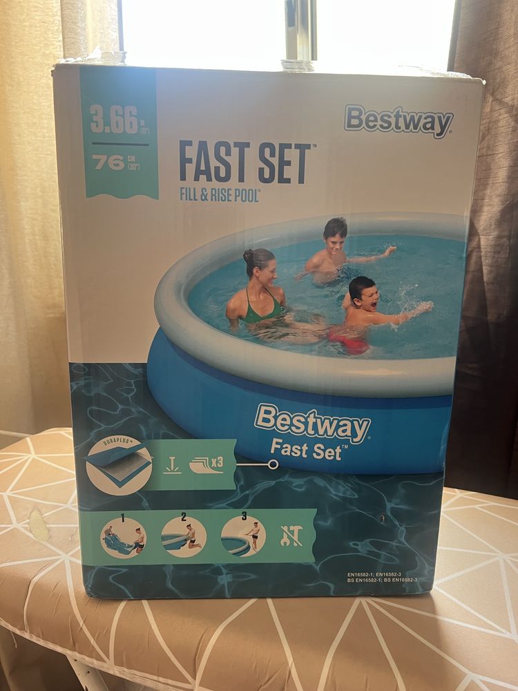 Piscina Bestway insuflavel