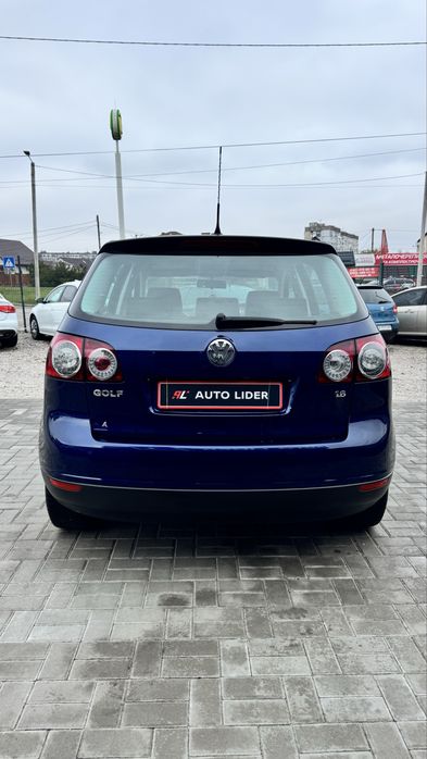 Volkswagen Golf Plus Фольксваген Гольф Плюс  2006р 1.6 MPI бенз 5МКПП