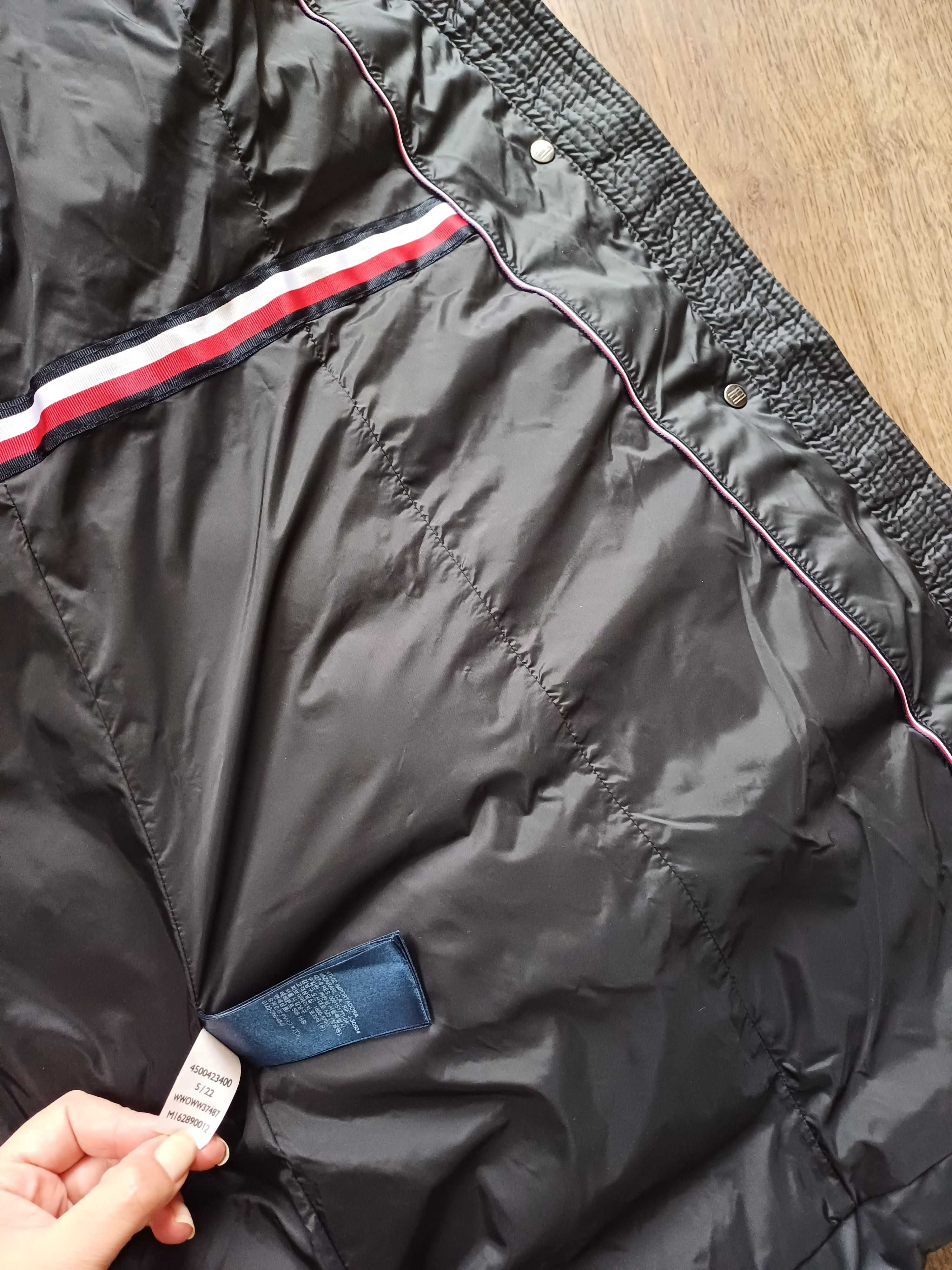 Tommy Hilfiger Kurtka puchowa Tyra Czarna 34 XS