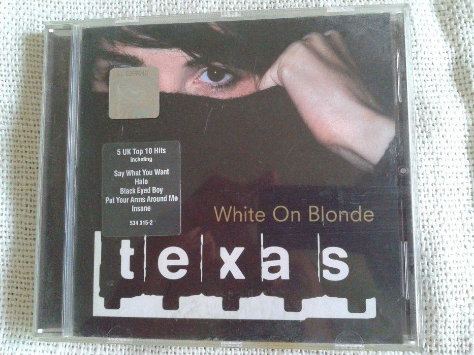Texas -White On Blonde CD