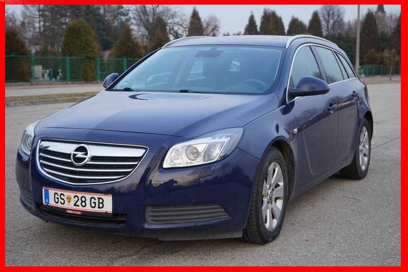 Opel Insignia 2.0 CDTI 130 KM. 2010 r nawi tempomat ŁADNY ZADBANY