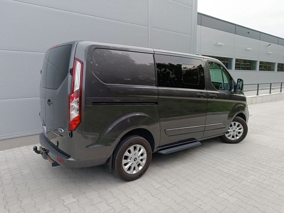 Ford Transit Custom FORD TRANSIT CUSTOM 2.0 EcoBlue Limited 300 L1H1 6 osób SALON POLSKA