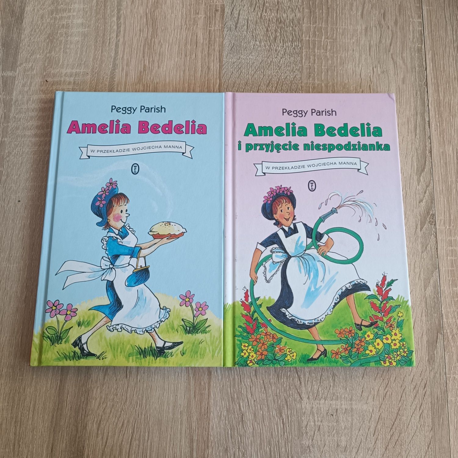 2x Amelia Bedelia + Przyjęcie niespodzianka Peggy Parish