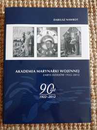 Akademia Marynarki Wojennej, zarys dziejów 1922 - 2012