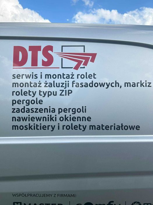 Montaż, serwis, naprawa rolet zewnętrznych. Zabudowy balkonów, pergoli