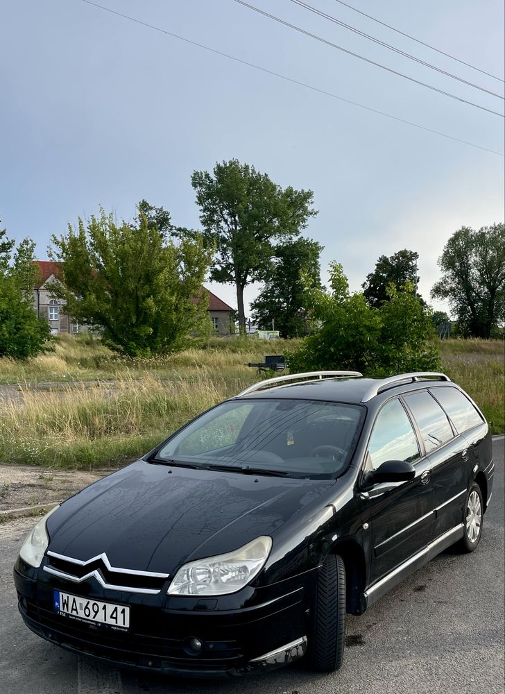 Citroen C5 2.0HDI/Pneumatyczne zawieszenie/Klima/Alufelgi/Tempomat!