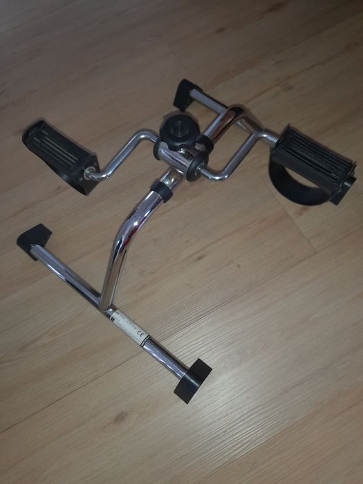 Pedaleira em bom estado