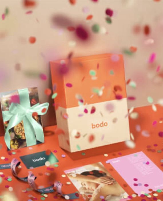 Сертифікат bodo по зниженій ціні НОВИЙ на подарунок