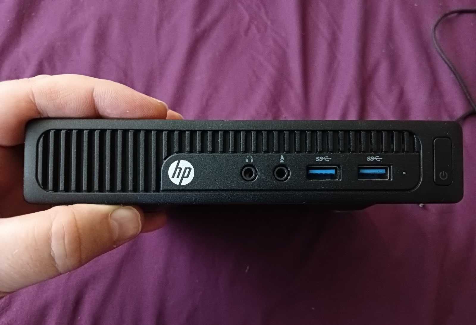 Настольный мини ПК HP 260 G2 DM i3 8gb ddr4 HDD500gb