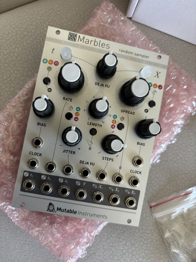 Mutable Instruments Marbles Modulo Eurorack