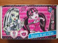 Zestaw Monster High balsam do ust i krem