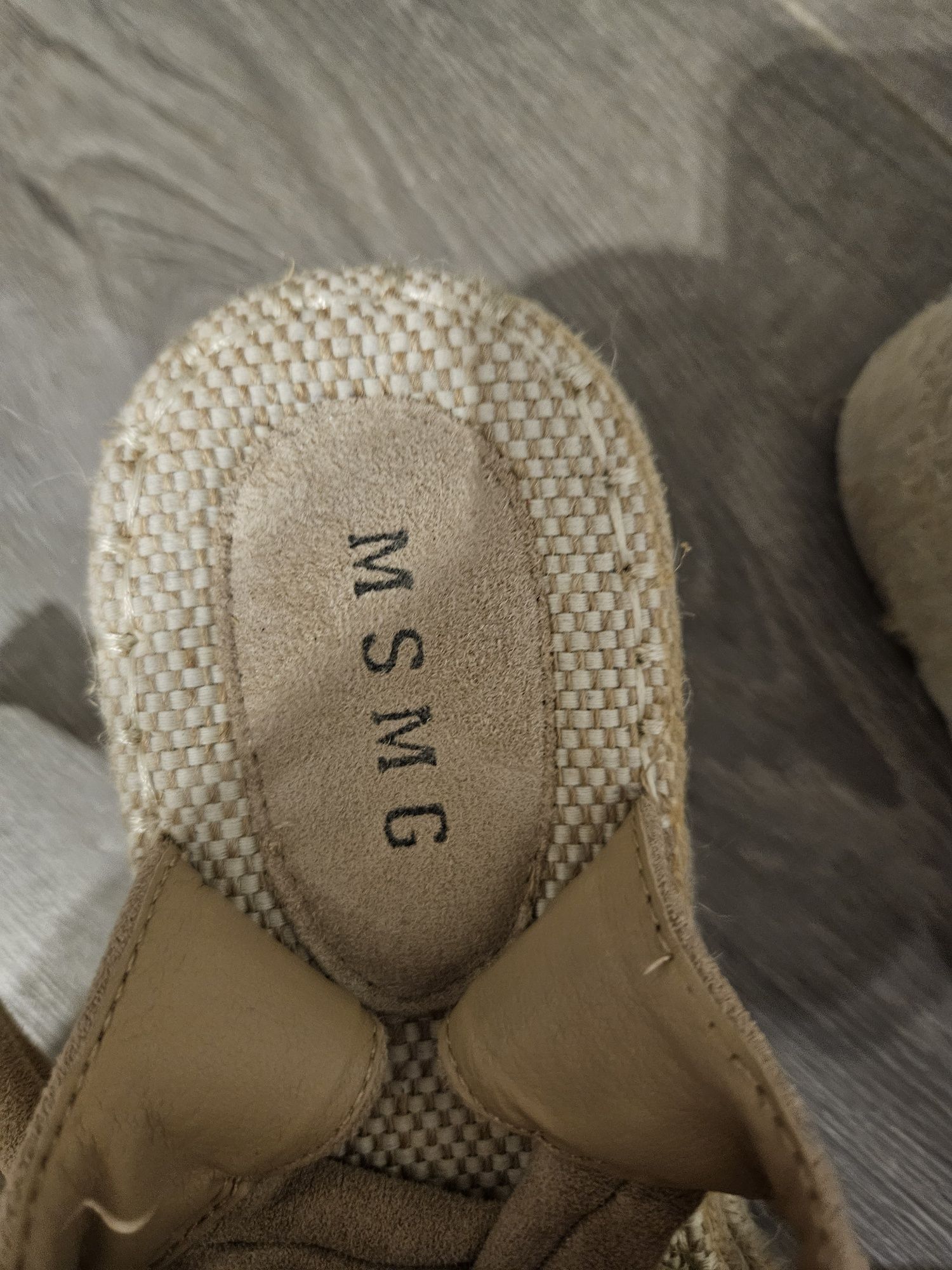 Espadryle r 40 MSNG