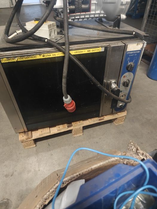 Piec konwekcyjno parowy Hackman Chef40