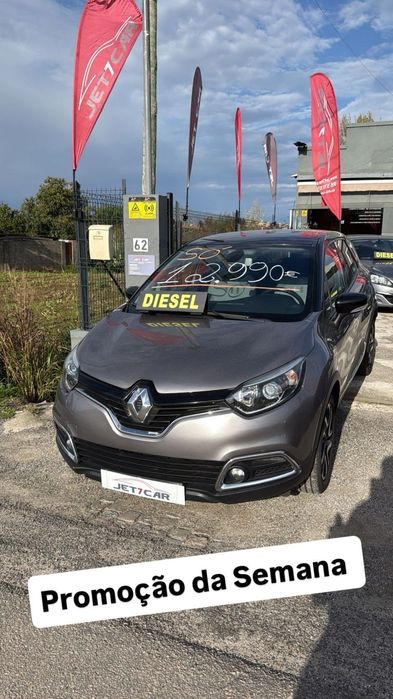 Renault Captur 1.5 dCi Exclusive