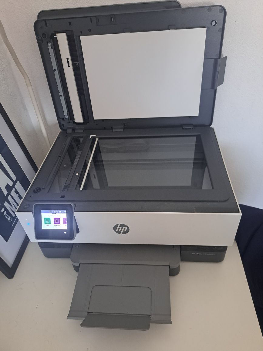 Impressora hp officejet pro 8022
