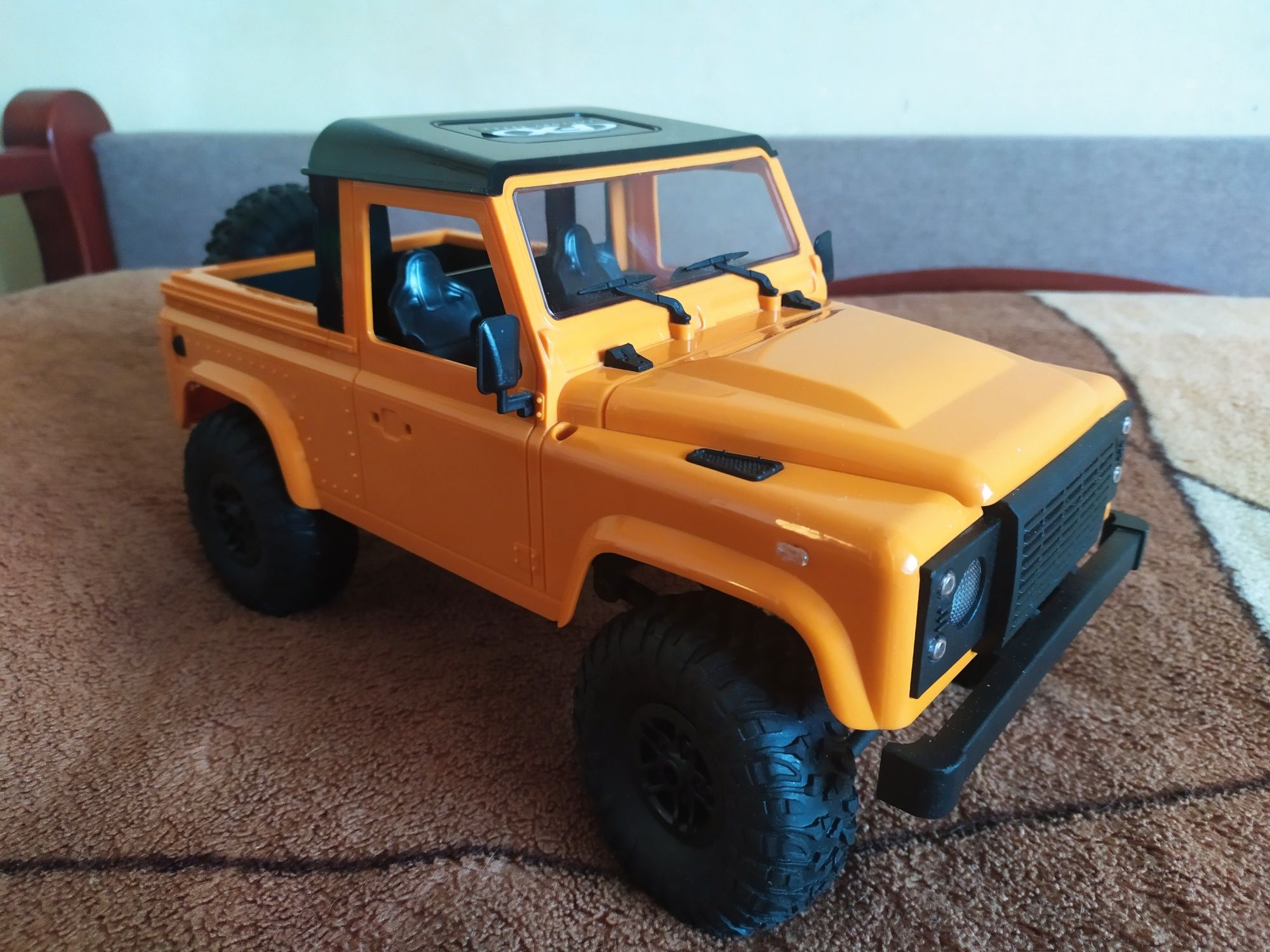 RC Land Rover Defender MN D90 4x4 машинка на радіоуправлінні  1:12