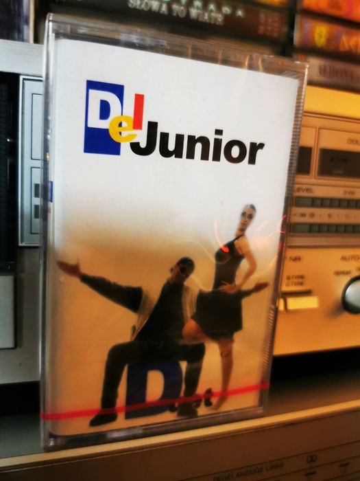 Kaseta Del Junior "Duet" Nowa. Polski Power Dance