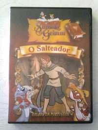 DVD infantil Grimm «O Salteador»