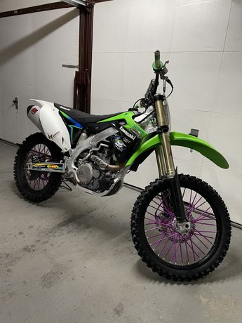 Kawasaki Kxf 450 !Wtrysk !Zmienne mapy!