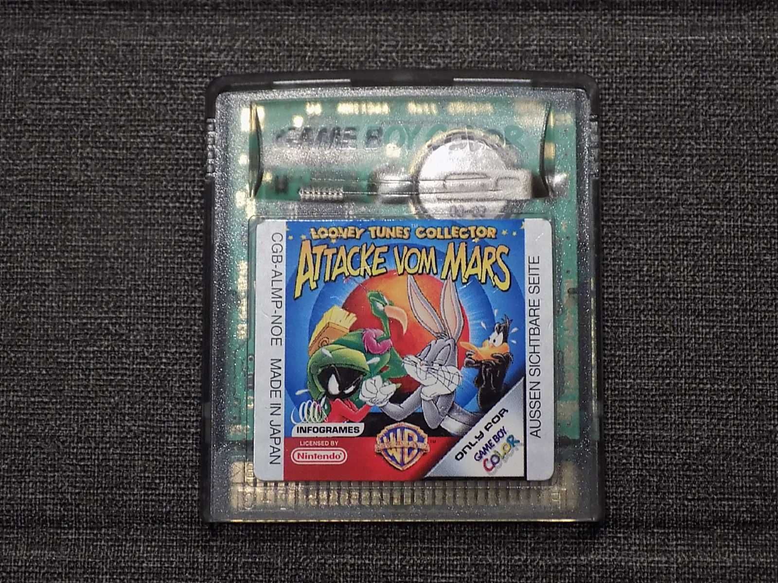 Looney Tunes Collector Martian Alert na Nintendo GameBoy Color/Advance