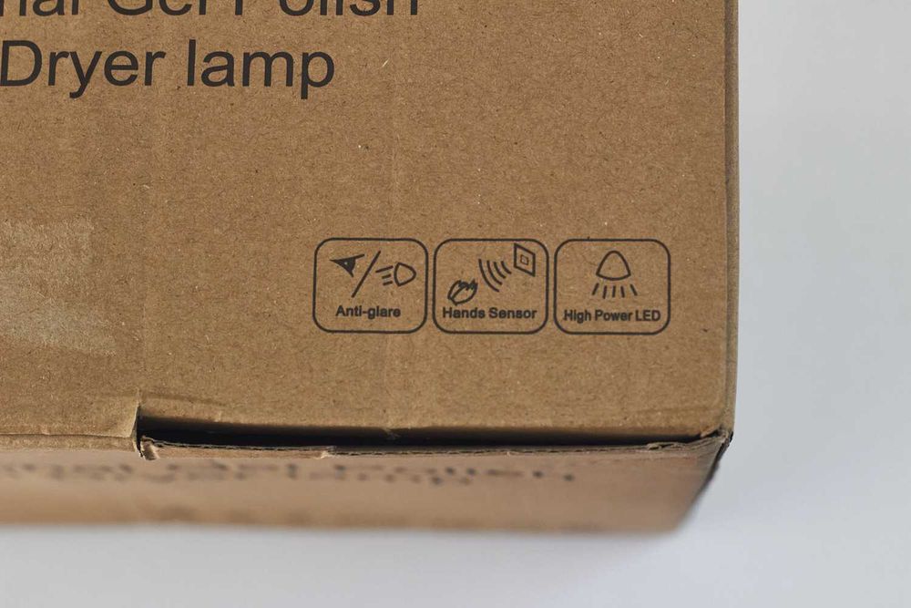 Catalisador de unhas – 120 W, 36 LEDS