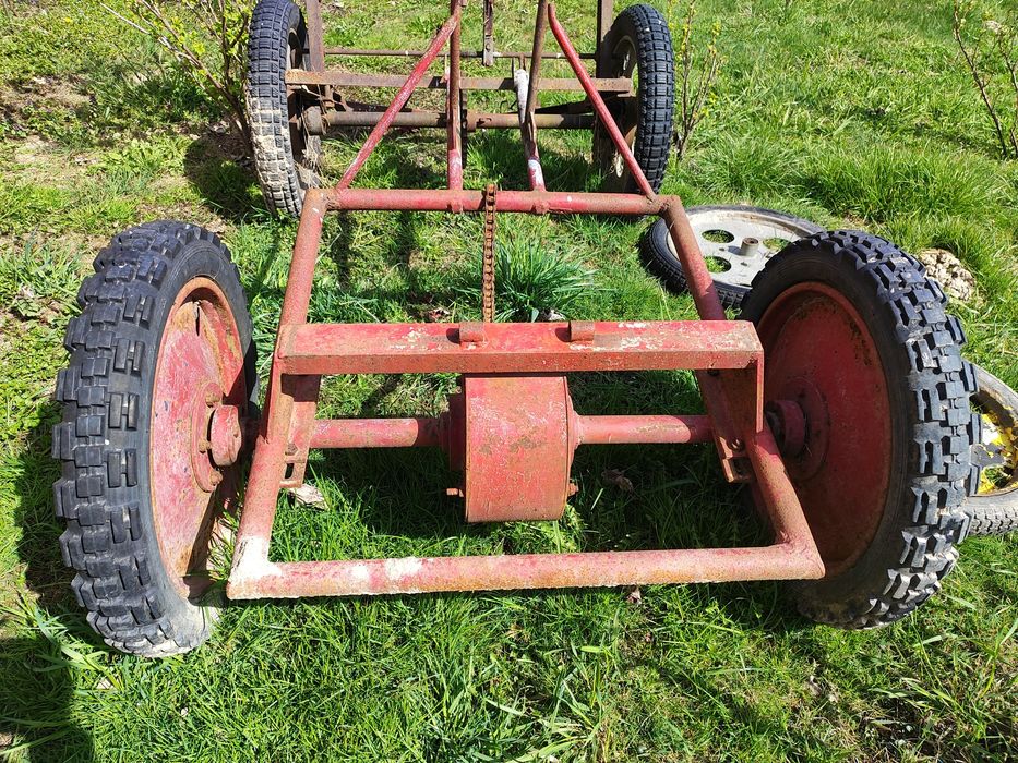 Koła do wózka ogrodowego