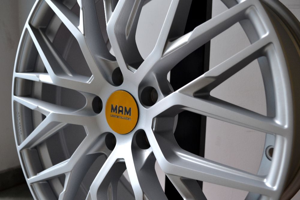 Nowe felgi aluminiowe MAM RS4 19x8.5 5x114.3 MSL Mustang Renault Mazda