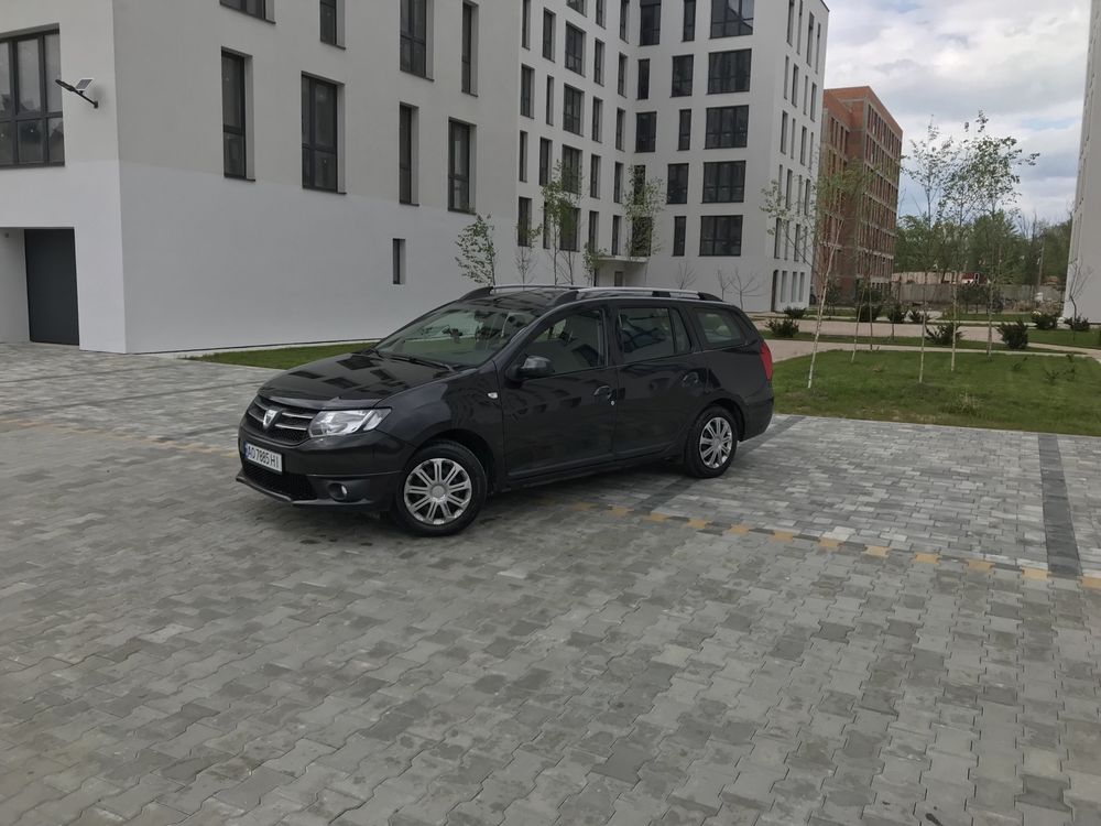 Dacia Logan MCV 1.2 дачія 2014