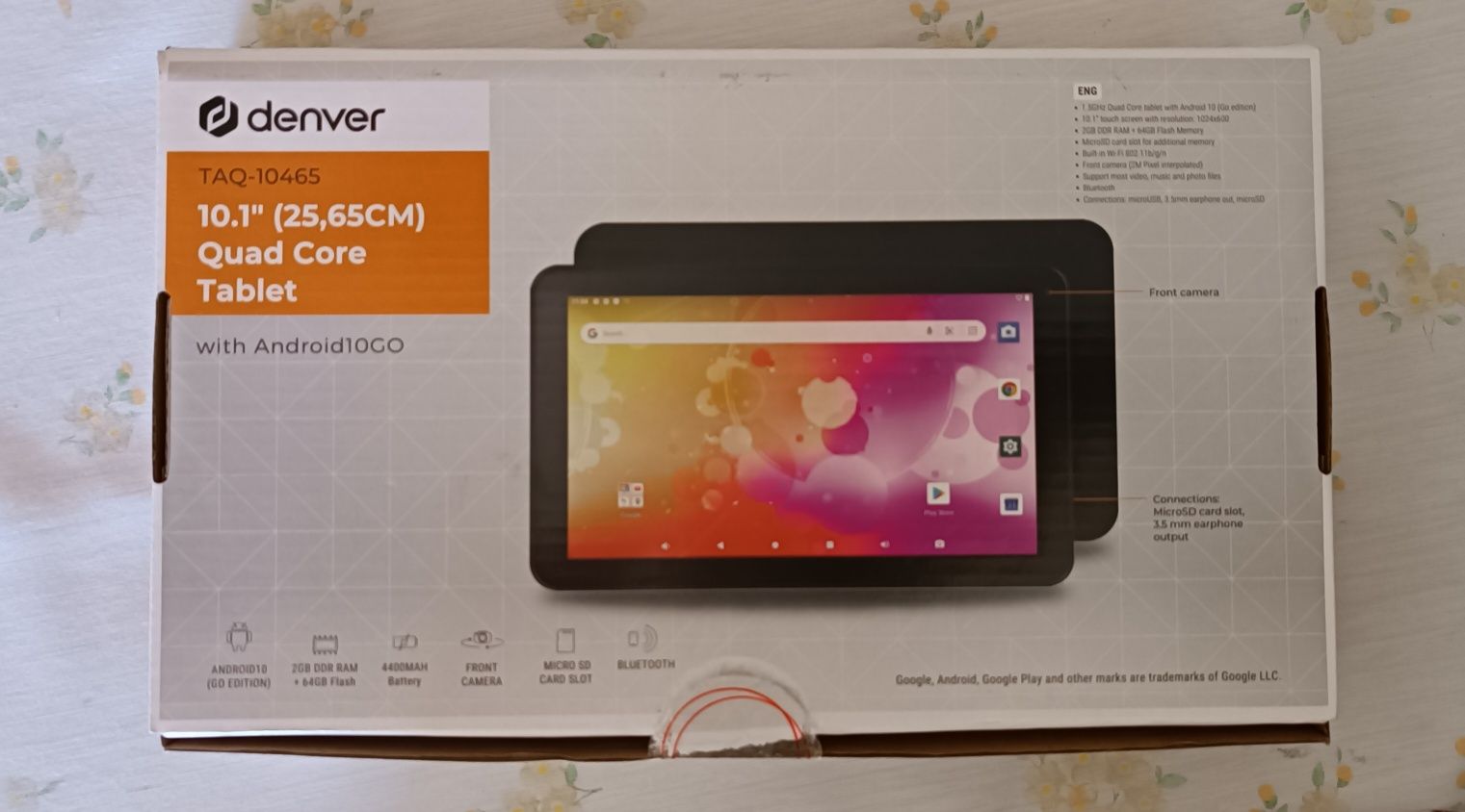 Tablet Denver Novo