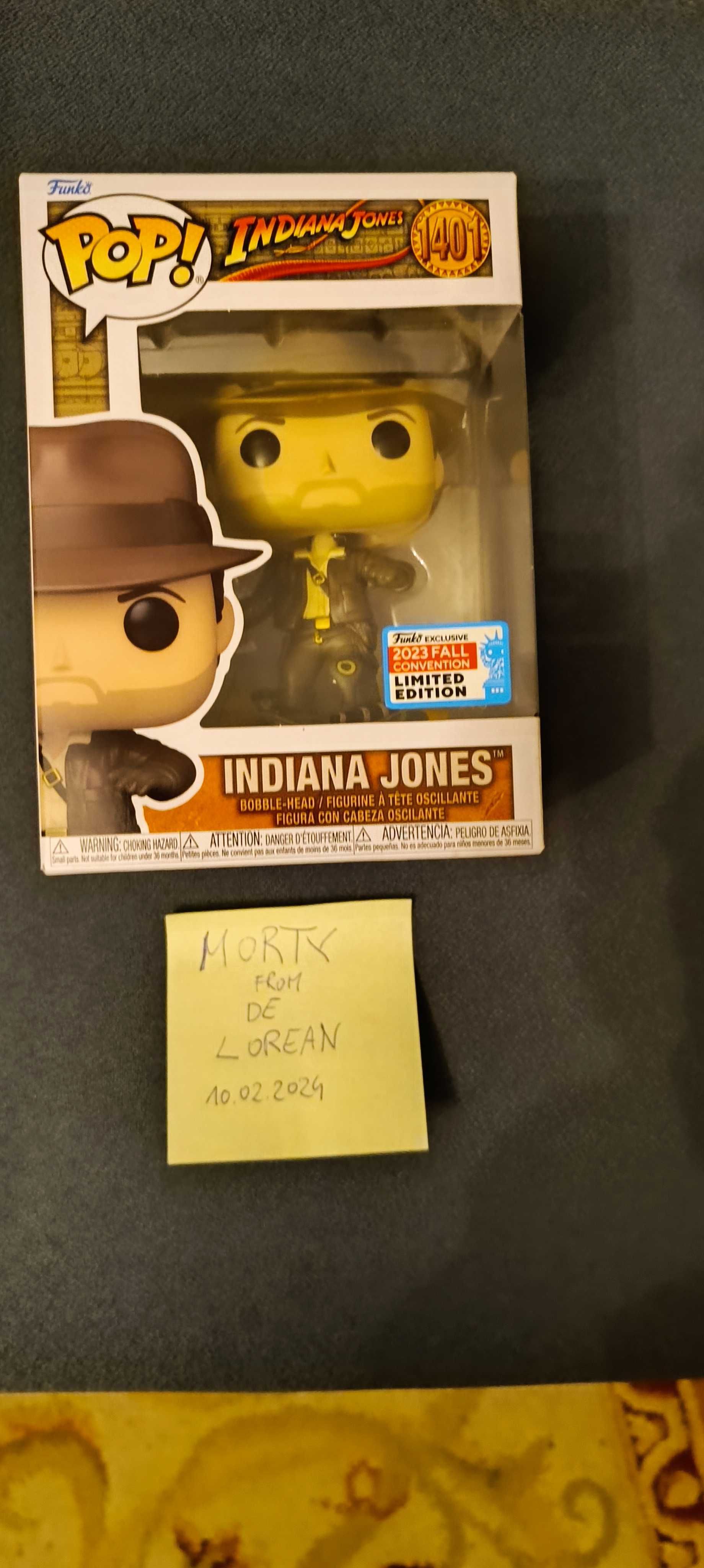 Funko POP! Figurka Indiana Jones & Snakes #1401 (Limited Edition)