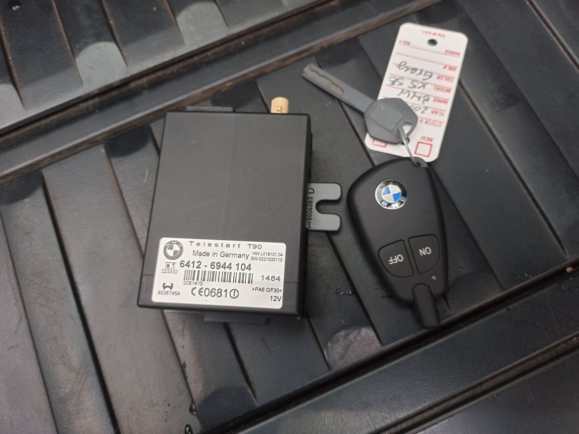 Komplet zestaw Webasto Diesel BMW X5 E53 Pilot T90 + moduł+ thermo top