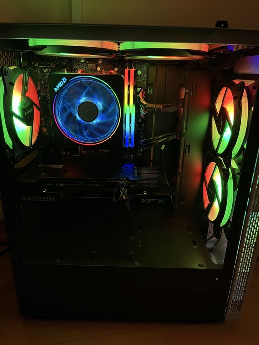 PC Gaming Ryzen 5 + Rx6600 + 16gb Ram