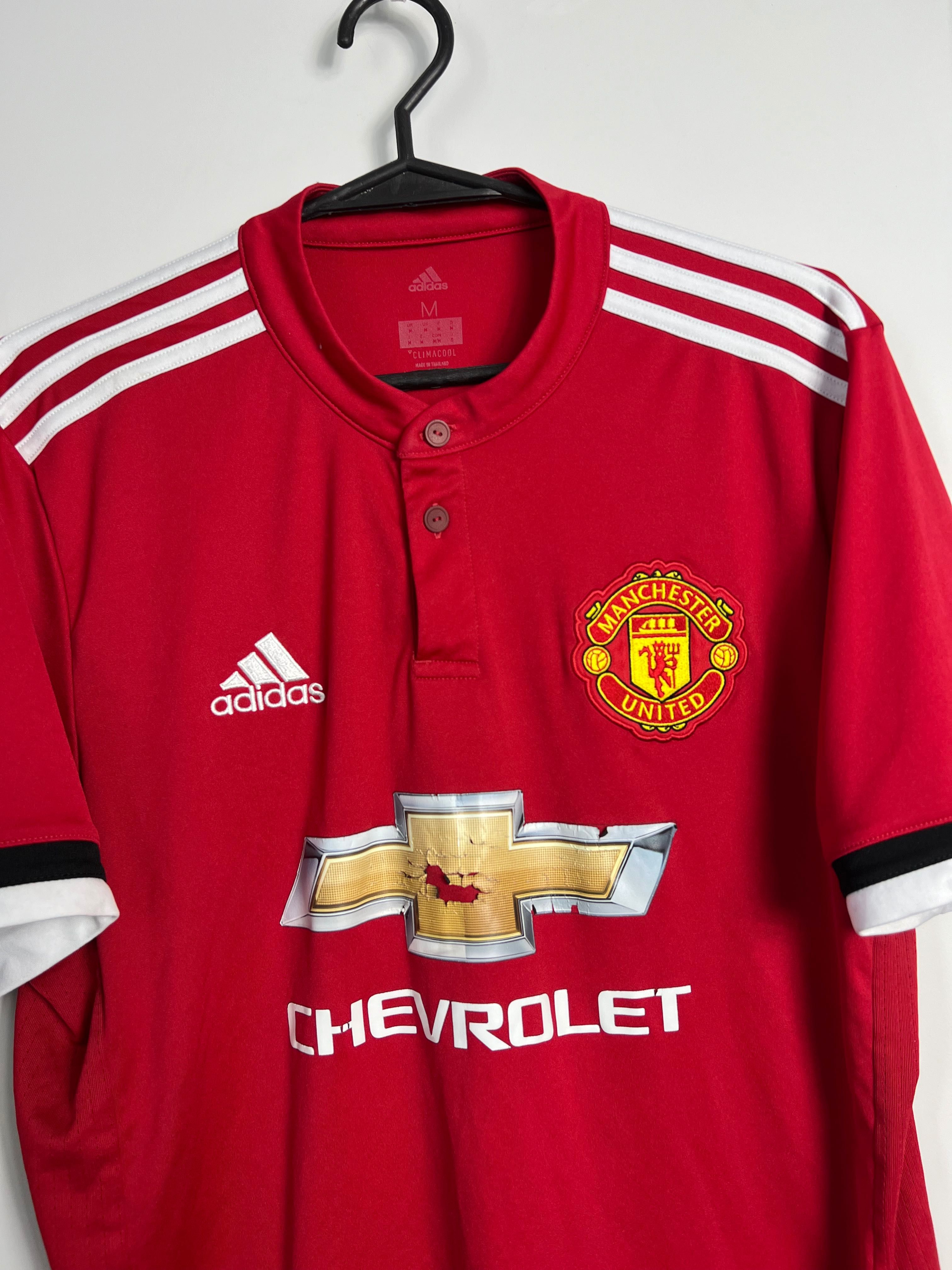 Adidas Manchester United 2017/2018 Soccer Jersey Football