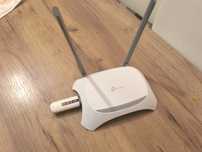 Router TP-LINK tl-mr3420 + adapter play