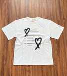 Футболка Maison Margiela MM6 Hearts