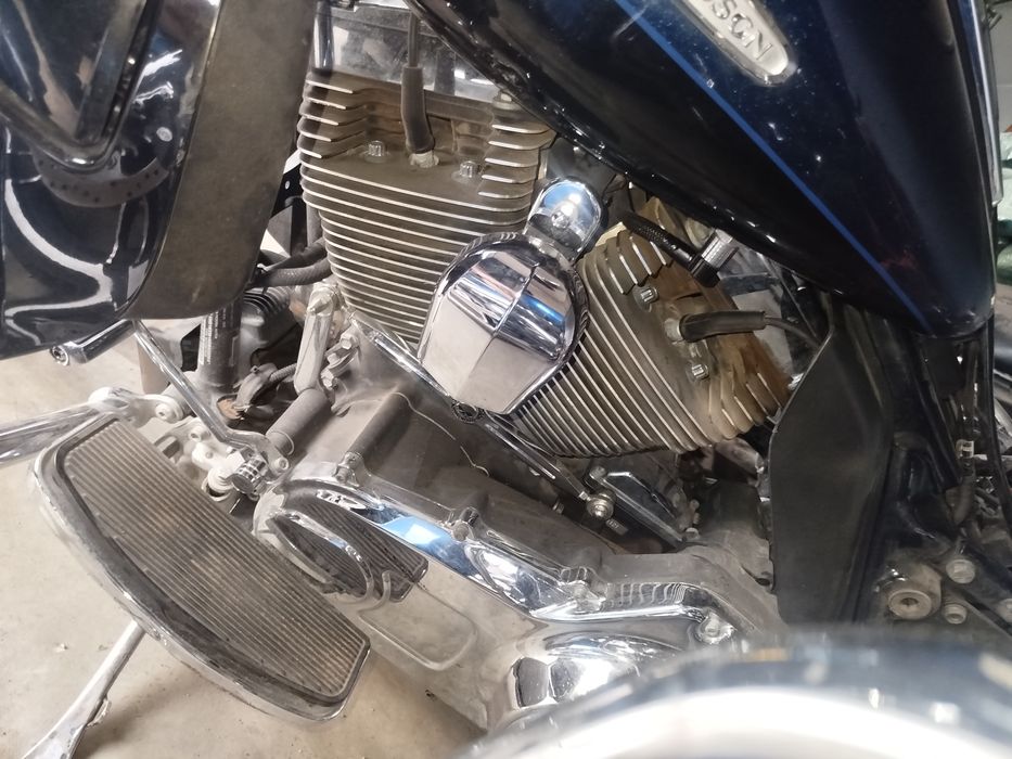 Harley-Davidson elektra street glide road King 103c 1690ccm - silnik