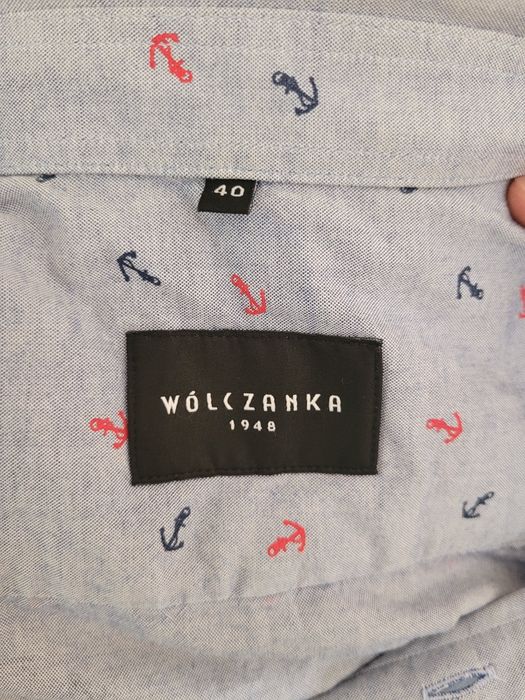 Koszula męska Wólczanka