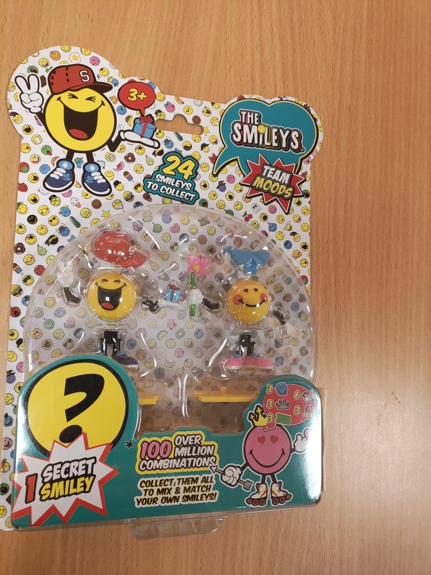 Figurki smileys nowe