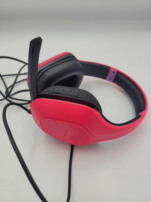 Słuchawki gamingowe Trust GXT 415P Zirox wokółuszne nauszne headset