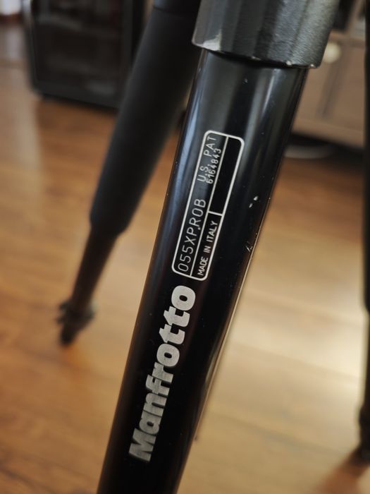 manfrotto 055x prob