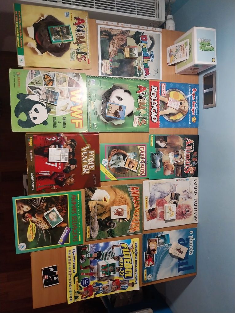 Cromos de Coleções Antigas